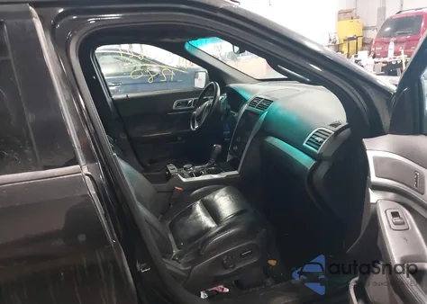 2013 Ford Explorer Xlt z USA, uszkodzony, nr VIN 1FM5K8D80DGA27545